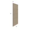 Manatee Gray - Refrigerator End Panel
