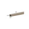 Manatee Gray -  Shoe Moulding