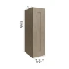 Manatee Gray - RTA Wall Cabinet 09" x 30"