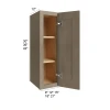 Manatee Gray - RTA Wall Cabinet 09" x 36"