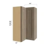 Manatee Gray - RTA Wall Easy Reach Cabinet 36"