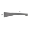 Westport -  Arched Valance