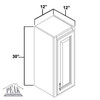 Base Cabinet 12" right view