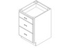 Drawer Base Cabinet 21" left view