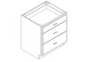 Drawer Base Cabinet 30" right view