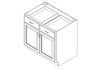 Base Cabinet 36" right view