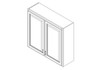 Wall Cabinet 39" x 36"
