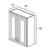 Wall Cabinet 42" x 30"