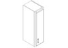 Wall Cabinet 09" x 30"
