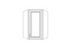 Diagonal Corner Wall Cabinet 2430 Diagonal Corner Wall Cabinet 2430