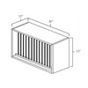 Plate Rack 30"X15".
