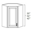 Diagonal Corner Wall Cabinet 2430