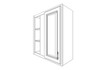 Wall Blind Corner Cabinet 27" x 42"