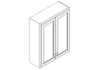 Wall Cabinet 33" x 42"