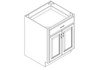 Base Cabinet 27" right view