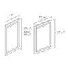 Fluted Tall Filler 3 x 96 Fluted Tall Filler 3 x 96