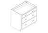 Drawer Base Cabinet 36" right view