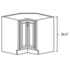 Lazy Susan Drawer Base Cabinet 33 x 12. Lazy Susan Drawer Base Cabinet 33 x 12.