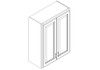 Wall Cabinet 27" x 36"