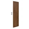 Smokehouse Hickory - Matching Tall End Panel 84
