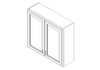 Wall Cabinet 42" x 36"