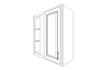 Wall Blind Corner Cabinet 27" x 30"