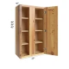 Whitetail Buck Shaker - RTA Wall Blind Corner Cabinet 27" x 42"