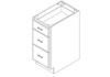 Drawer Base Cabinet 15" left view