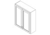 Wall Cabinet 36" x 42"
