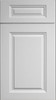 Vail White -  Assembled Utility Cabinet 24" x 84"