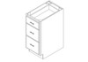 Drawer Base Cabinet 15" left view