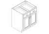 Base Cabinet 30" right view