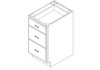 Drawer Base Cabinet 18" left view