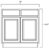 sink base