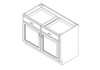 Base Cabinet 48" left view