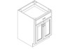 Base Cabinet 24" right view