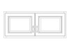 Wall Cabinet 42" x 30"