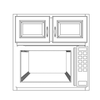 Microwave Wall 3030