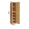 Whitetail Buck Shaker - RTA Utility Cabinet 18" x 96"