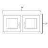glass door stacker