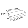 Free Floating Shelf 24"