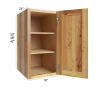 Whitetail Buck Shaker - RTA Utility Wall Cabinet 18" x 36"x24"
