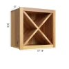 Whitetail Buck Shaker - RTA Wine Storage Cube  18x18