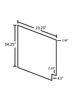 Whitetail Buck Shaker - Base Skin  24" x 35"