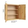 Whitetail Buck Shaker - RTA Wall Cabinet 24" x 30"