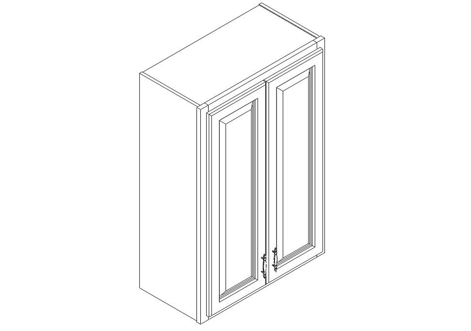 RTA 24" x 36" Wall Kitchen