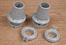 Replacement collar set for Lazy Susan cabinet