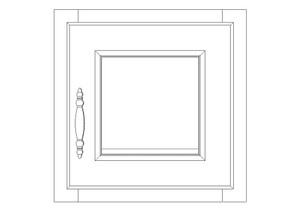Single Decorative Stacker Wall Cabinet 12" x 12" Single Decorative Stacker Wall Cabinet 12" x 12"
