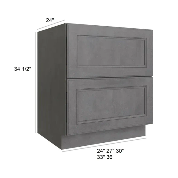Westport - Two Drawer Base Cabinet - 30"