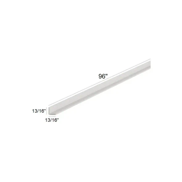 Arctic Polar White - RTA Outside Corner Moulding
